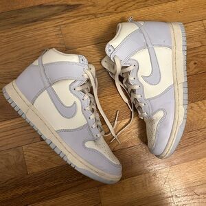 Nike Women’s Dunk High 'Football Grey' size 8 (EUR 39)